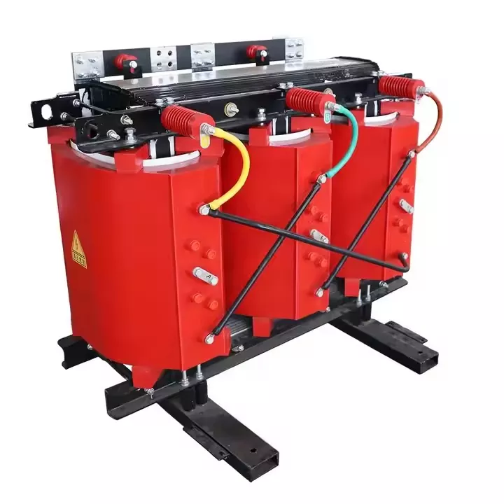 10kv 500kVA 3 faseko erretxina lehor-mota eraginkorra