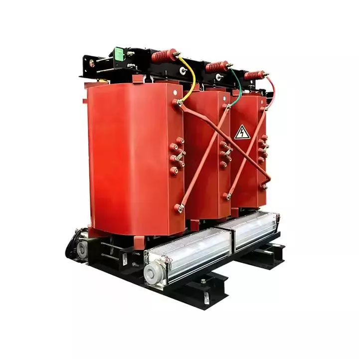 750 KVA 3 Faseko Kanpoko Lehorra Mota Transformadorea